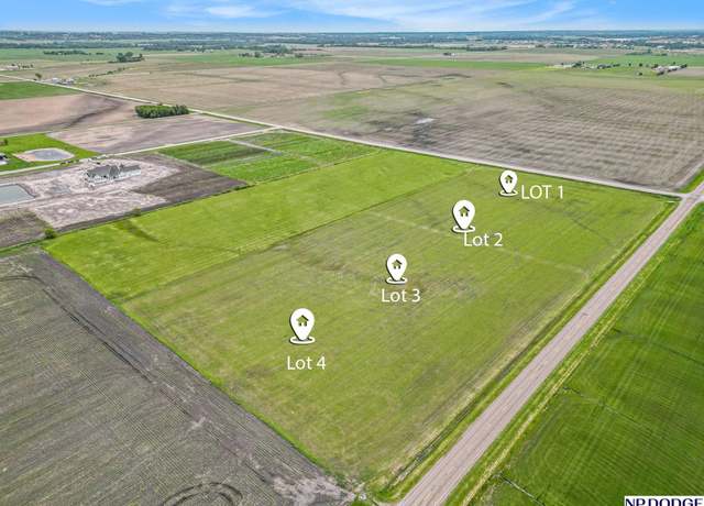 Property at Lot 4 Rainwood N 276 St, Valley, NE 68064