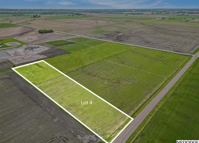 Property at Lot 4 Rainwood N 276 St, Valley, NE 68064