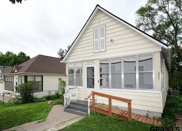 Property at 2316 N 65th St, Omaha, NE 68104, 2 beds, 1 bath
