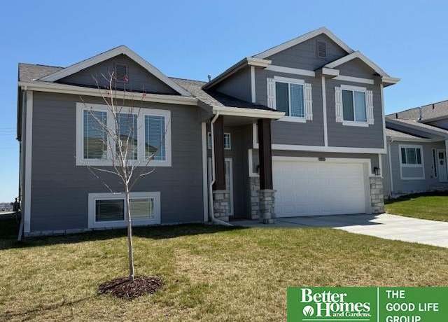 Property at 5911 N 181 St, Elkhorn, NE 68022-9999, 3 beds, 2 baths