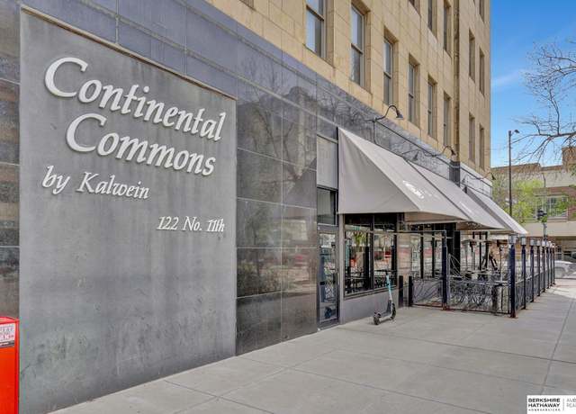 Property at 1100 O St #401, Lincoln, NE 68508, 1 bed, 1 bath