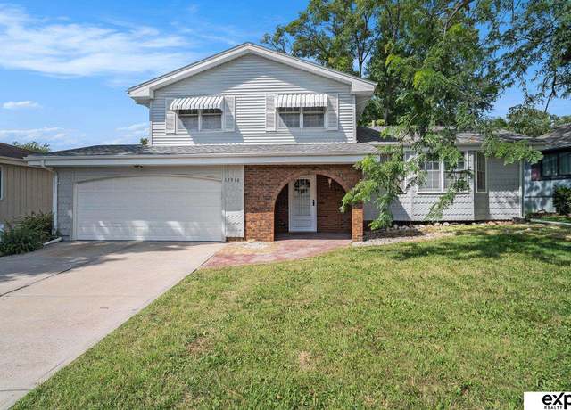 Property at 13910 Shirley St, Omaha, NE 68144, 4 beds, 3.5 baths
