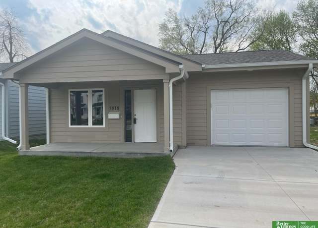 Property at 5818 N 27th St, Omaha, NE 68111, 3 beds, 2 baths