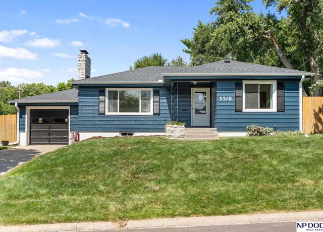 Property at 5510 Franklin St, Omaha, NE 68104, 3 beds, 2 baths