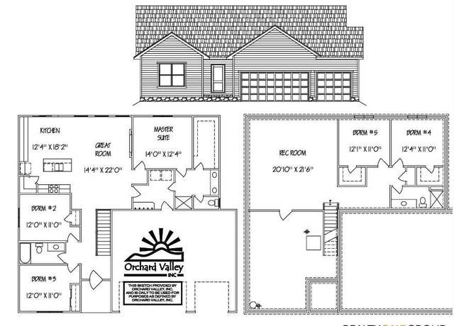 Property at 13307 S 49th St, Papillion, NE 68133, 5 beds, 3 baths