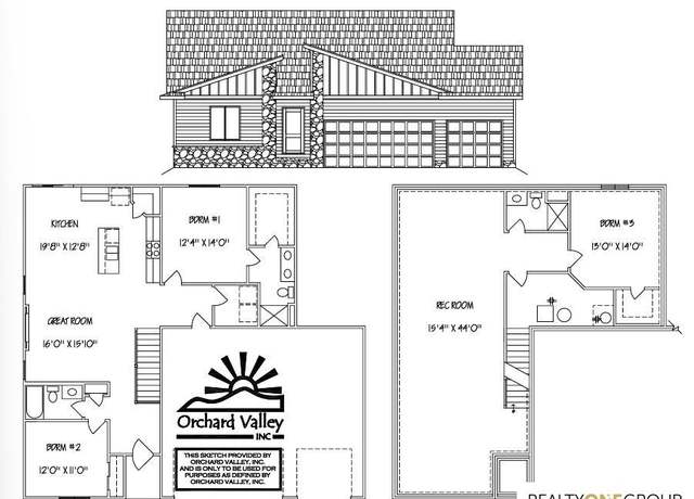 Property at 13311 S 49th St, Papillion, NE 68133, 3 beds, 3 baths