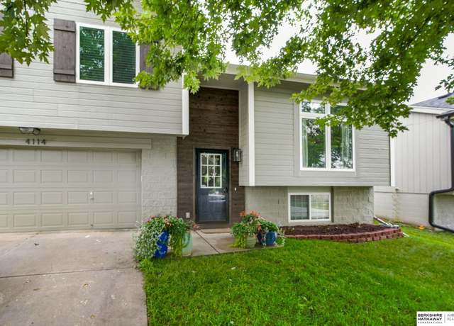 Property at 4114 N 172nd St, Omaha, NE 68116, 3 beds, 2 baths