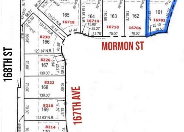Property at 16702 Mormon St, Bennington, NE 68007