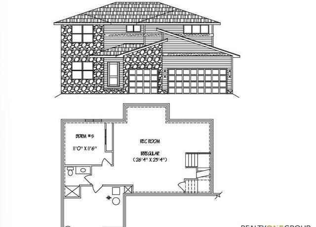 Property at 4910 Pinehill Rd, Papillion, NE 68133, 5 beds, 3.5 baths