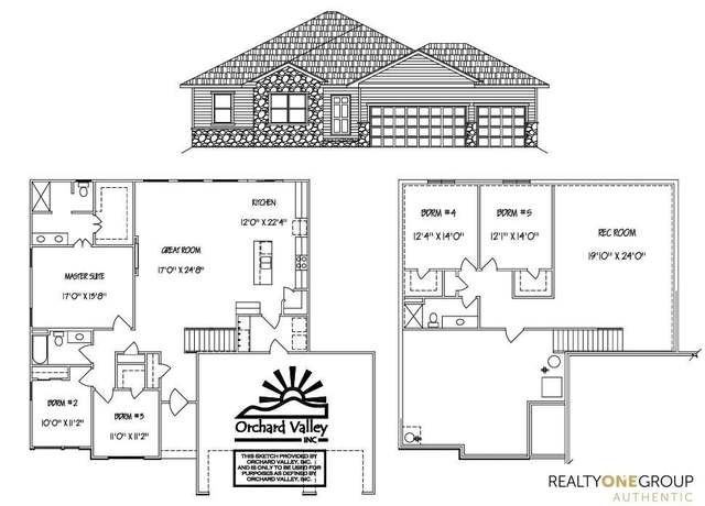 Property at 4906 Pinehill Rd, Papillion, NE 68133, 5 beds, 3 baths