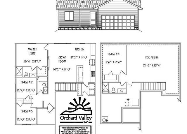 Property at 2018 Concord Cir, Bellevue, NE 68147, 4 beds, 3 baths