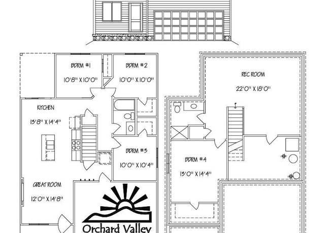 Property at 2014 Concord Cir, Bellevue, NE 68147, 4 beds, 2 baths