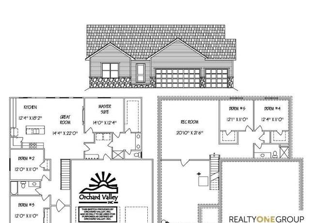 Property at 10908 N 171st Ave, Bennington, NE 68007, 5 beds, 3 baths