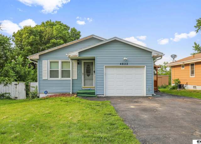 Property at 4822 Ruggles St, Omaha, NE 68104, 3 beds, 2 baths