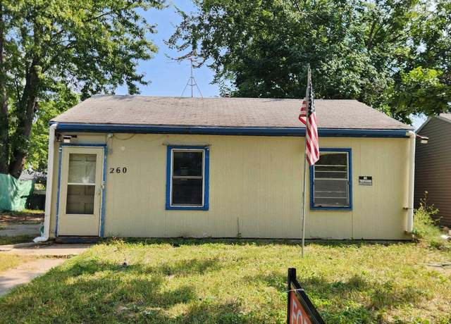 Property at 260 Columbus Ave, Fremont, NE 68025, 2 beds, 1 bath