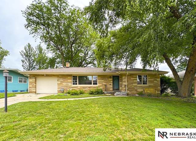 Property at 4520 Polk St, Omaha, NE 68117, 2 beds, 1 bath