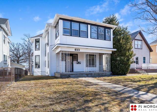 Property at 833 Park Ave, Omaha, NE 68105, 4 beds, 4 baths