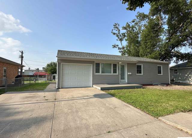 Property at 1632 Behlen St, Columbus, NE 68601, 4 beds, 2 baths