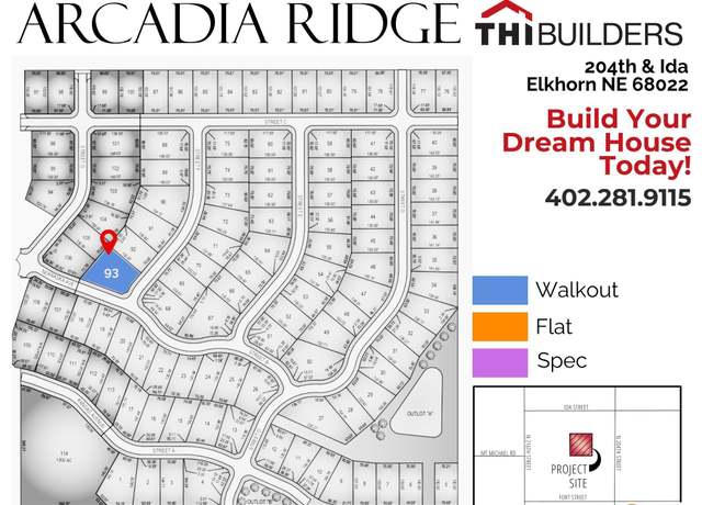 Property at 6202 N 209 St, Elkhorn, NE 68022