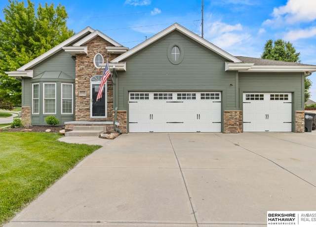 Property at 20155 Farnam St, Elkhorn, NE 68022, 3 beds, 3 baths