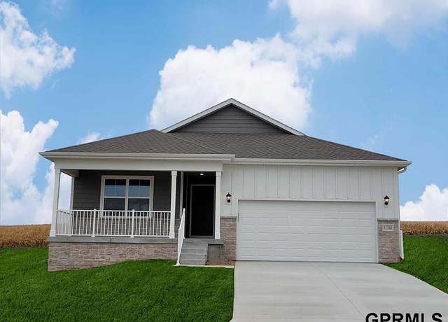 Property at 7110 S 205th Ave, Gretna, NE 68028, 4 beds, 3 baths