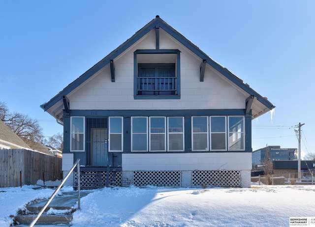 Property at 115 N 43rd Ave, Omaha, NE 68131, 3 beds, 1 bath