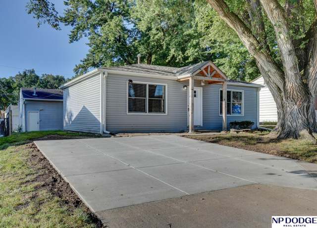 Property at 6617 Grover St, Omaha, NE 68106, 2 beds, 1 bath