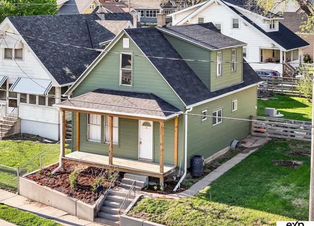 Property at 1120 Frederick St, Omaha, NE 68108, 4 beds, 1 bath