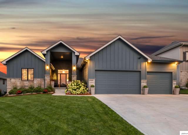 Property at 4553 S 218th St, Omaha, NE 68022, 3 beds, 2 baths