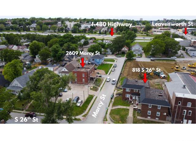 Property at 818 S 26th St, Omaha, NE 68105, 8 beds, 4 baths