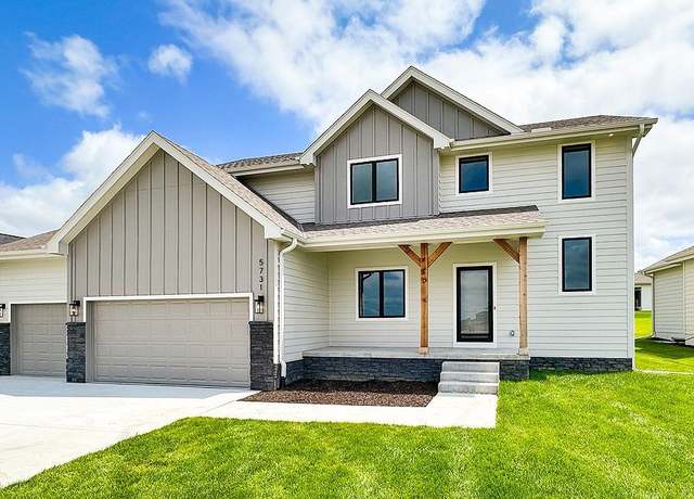 Property at 5731 Kestrel Pkwy, Elkhorn, NE 68022, 4 beds, 2.5 baths