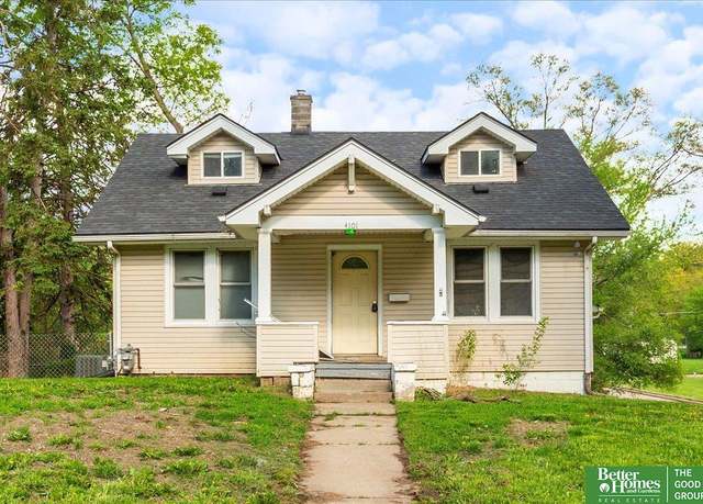 Property at 4101 N 42 St, Omaha, NE 68111, 3 beds, 1.5 baths