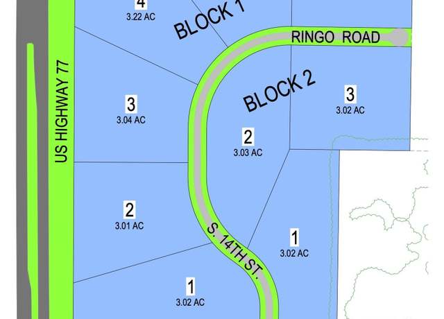 Property at TBD Ringo Rd, Martell, NE 68404