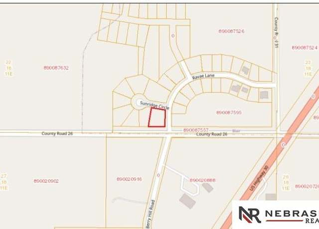Property at Lot 13 Southern Rdg, Blair, NE 68008