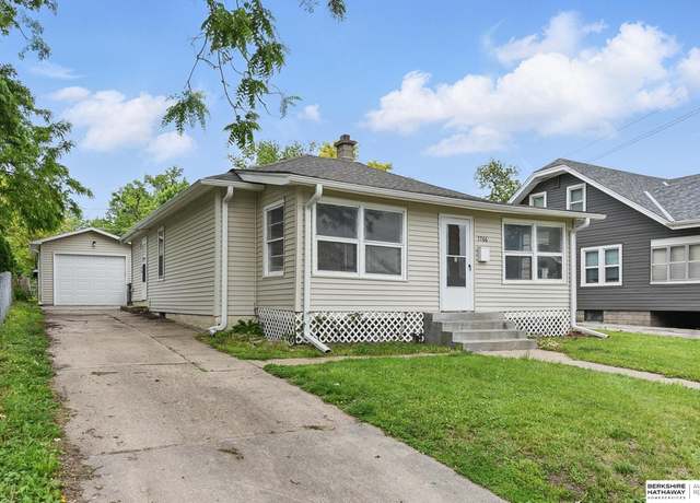 Property at 7766 State St, Ralston, NE 68127, 2 beds, 1 bath