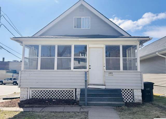 Property at 2413 Ohio St, Omaha, NE 68111, 3 beds, 2 baths