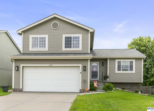 Property at 16925 Redman Ave, Omaha, NE 68116, 3 beds, 2 baths