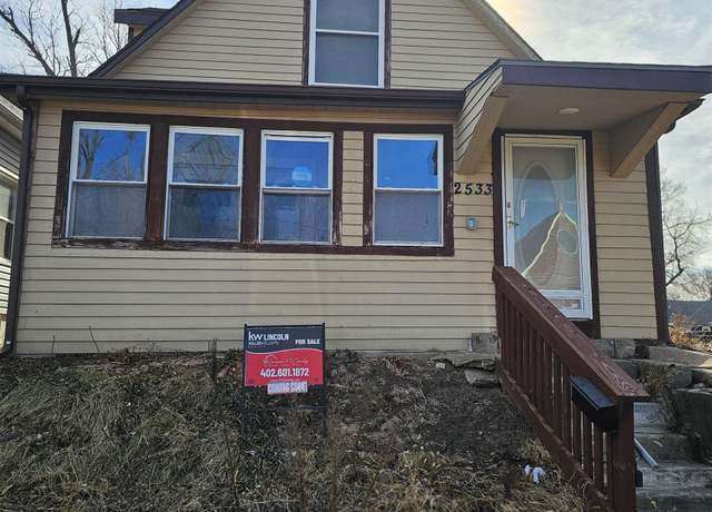 Property at 2533 Binney St, Omaha, NE 68111, 3 beds, 2 baths