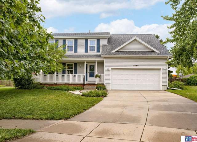 Property at 7940 Zachary Cir, Lincoln, NE 68507, 4 beds, 2.5 baths