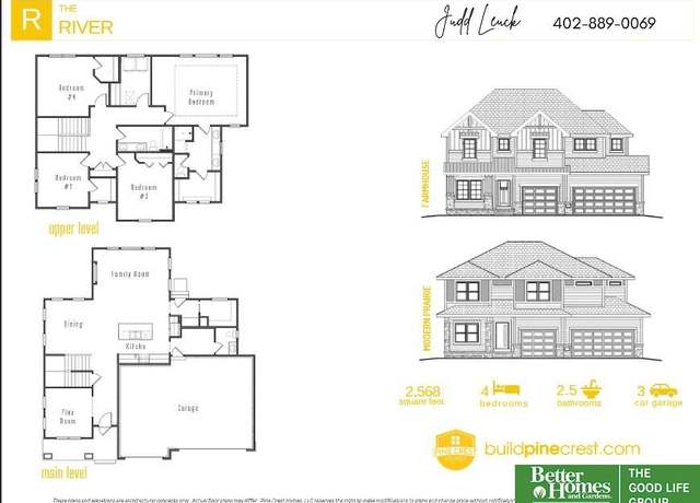 Property at 9608 Kruse Ave, Lincoln, NE 68526, 4 beds, 2.5 baths