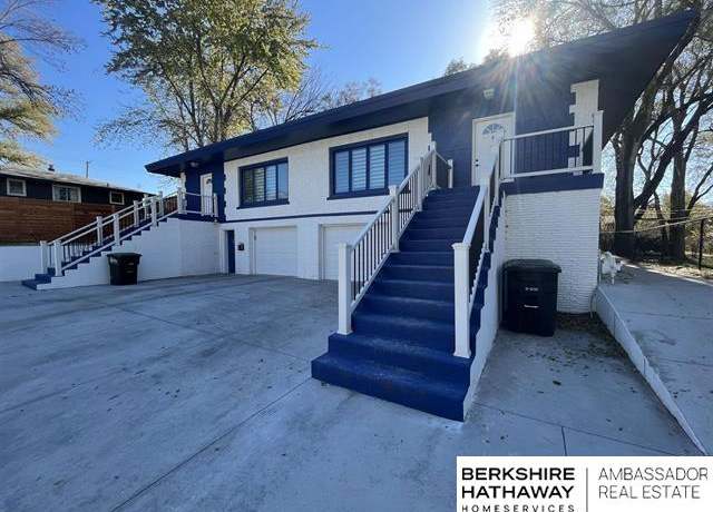 Property at 5613 Charles St, Omaha, NE 68132, 5 beds, 2 baths
