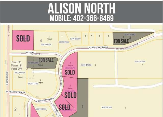 Property at 0 Cardinal Ln, York, NE 68467