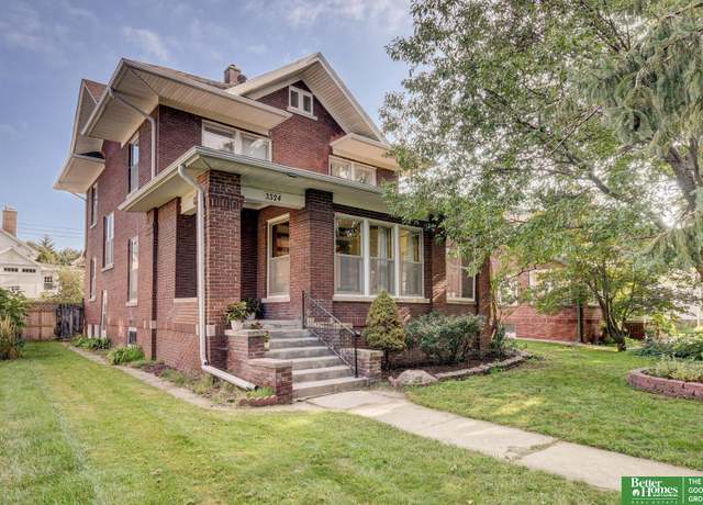 Property at 3324 Pine St, Omaha, NE 68105, 4 beds, 1.5 baths