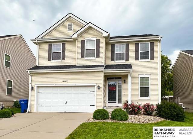 Property at 14862 Mormon St, Bennington, NE 68007, 3 beds, 2.5 baths