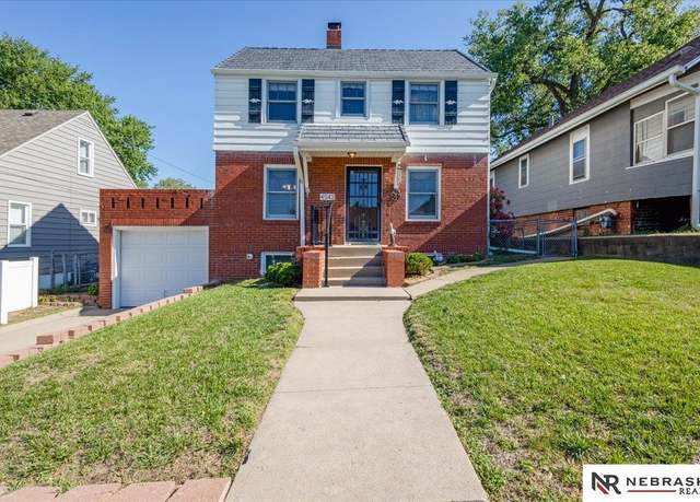 Property at 4542 Charles St, Omaha, NE 68132, 2 beds, 1 bath
