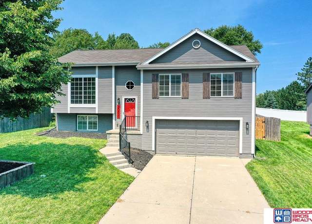 Property at 20830 Maple St, Gretna, NE 68028, 3 beds, 2 baths