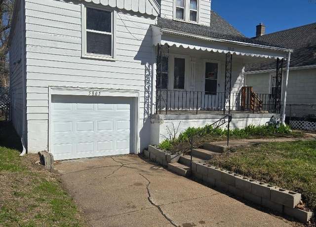 Property at 5805 N 28th Ave, Omaha, NE 68111, 3 beds, 1 bath