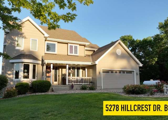 Property at 5278 Hillcrest Dr, Blair, NE 68008, 4 beds, 3.5 baths