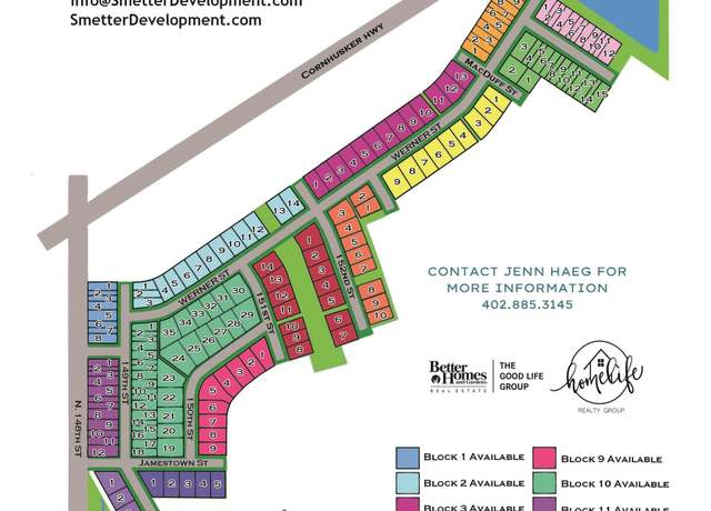 Property at TBD Block 12 Lot 1, Waverly, NE 68132