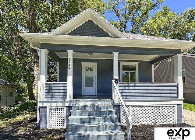 Property at 6526 Pinkney St, Omaha, NE 68104, 2 beds, 1 bath